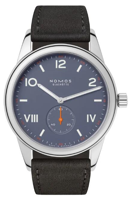 NOMOS GLASHUTTE Club Campus Blue Purple 730 Replica Watch